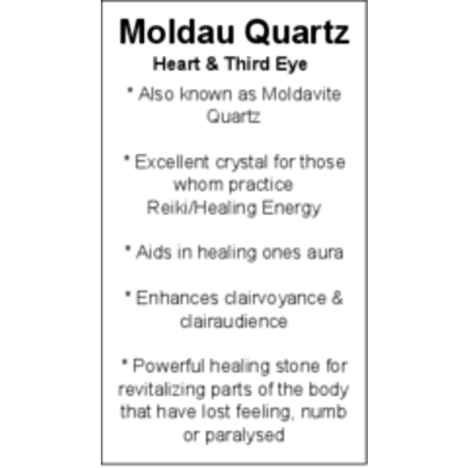 Moldau Quartz Cards - Box of 100