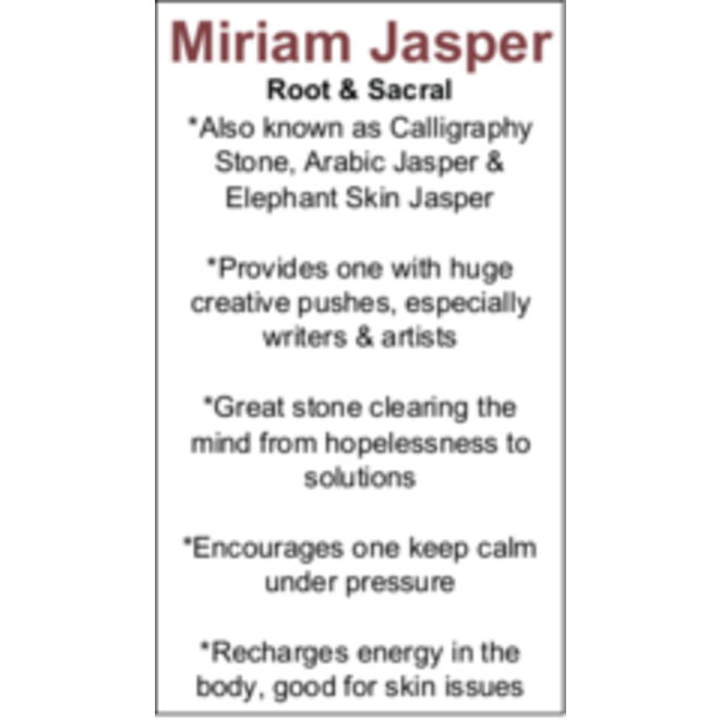 Miriam Jasper Cards - Box of 100