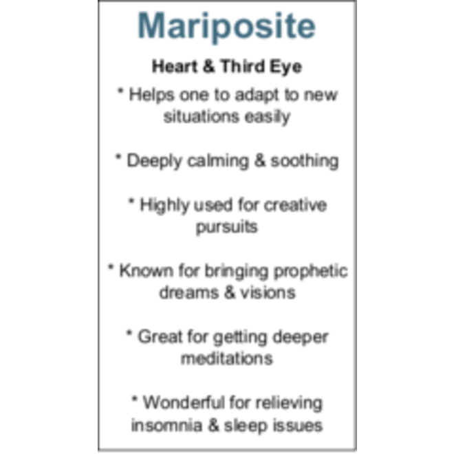 Mariposite Cards - Box of 100