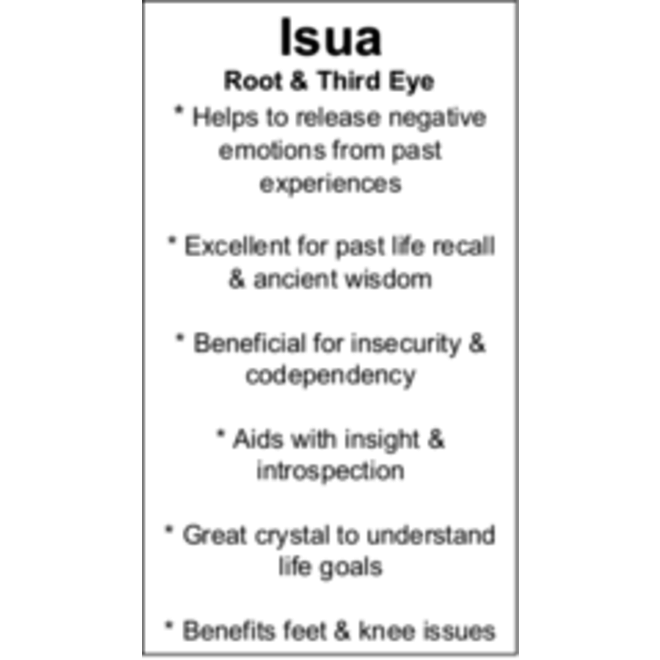 Isua Cards - Box of 100