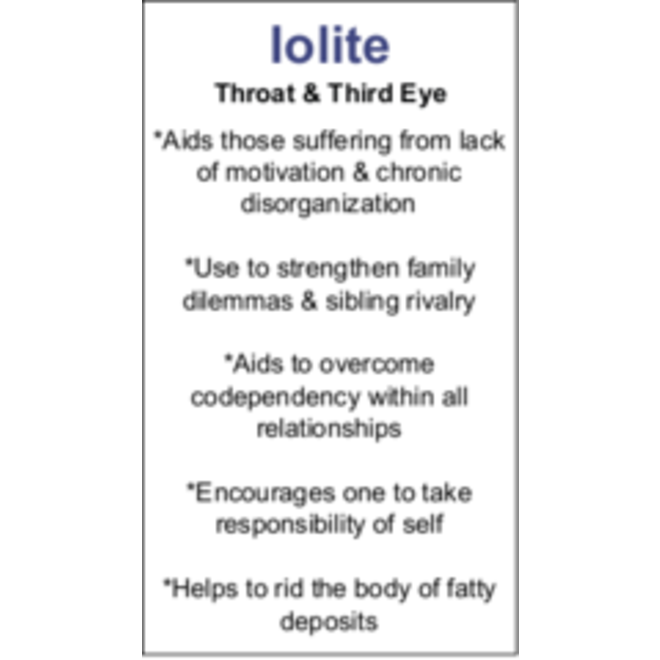 Iolite Cards - Box of 250