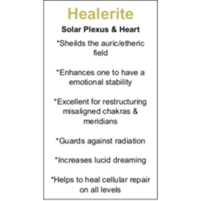 Healerite Cards - Box of 100