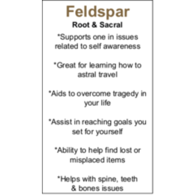 Feldspar Cards - Box of 100