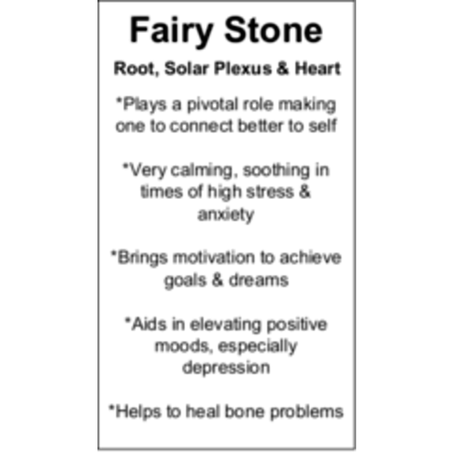 Fairy Stone Cards - Box of 100