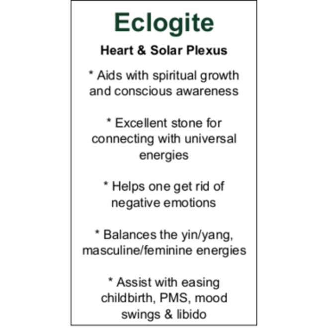 Eclogite Cards - Box of 100