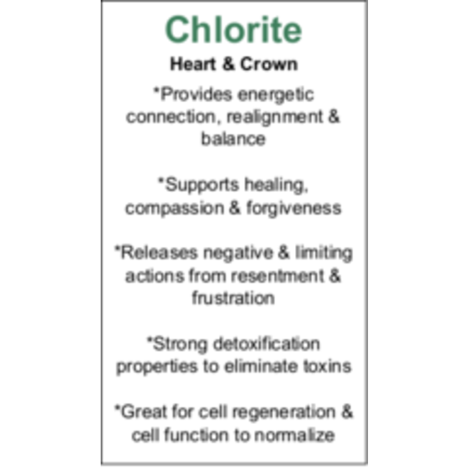 Chlorite Cards - Box of 100