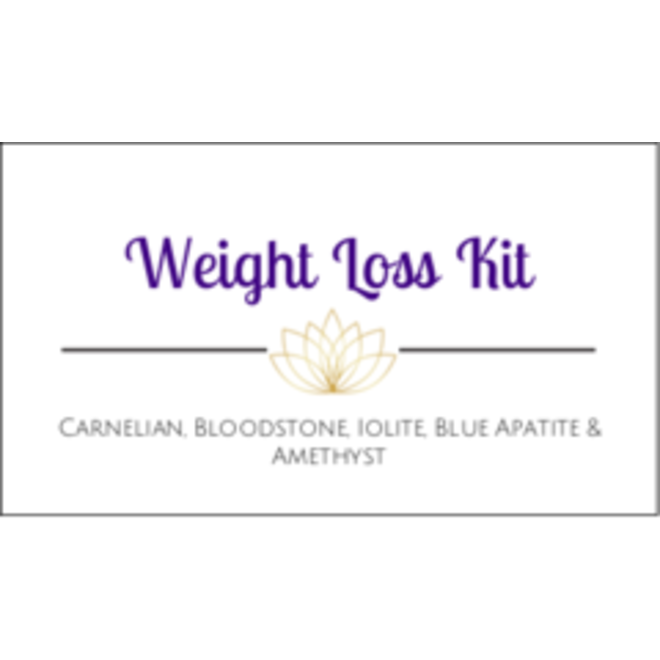 Weight Loss Crystal Kit Cards - Box of 100