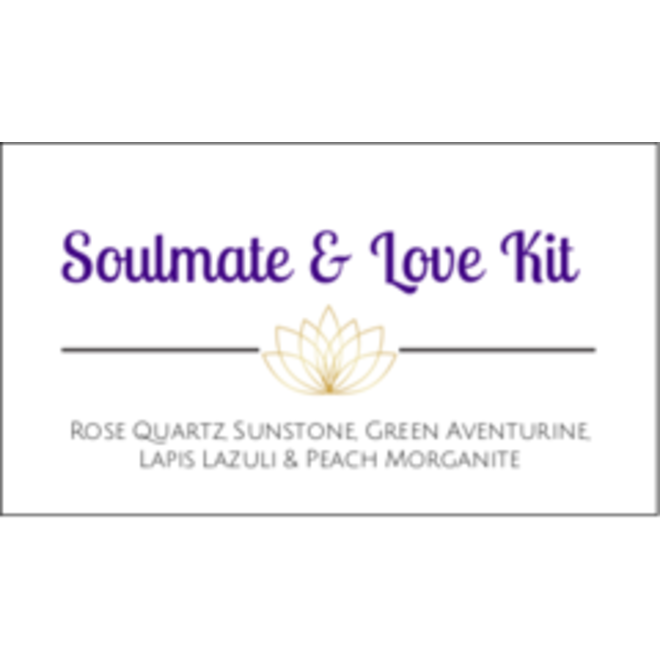 Soulmate & Love Crystal Kit Cards - Box of 100