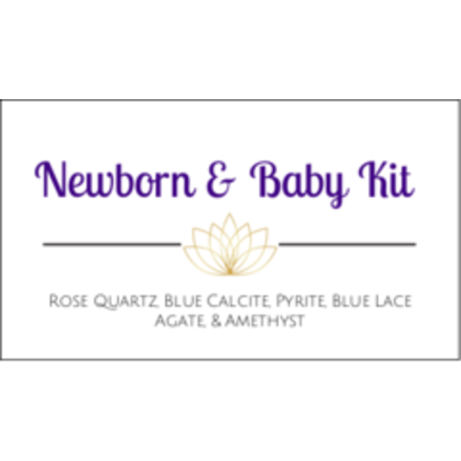 Newborn & Baby Crystal Kit Cards - Box of 100