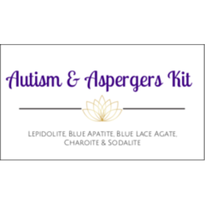 Autism/Aspergers Crystal Kit Cards - Box of 100