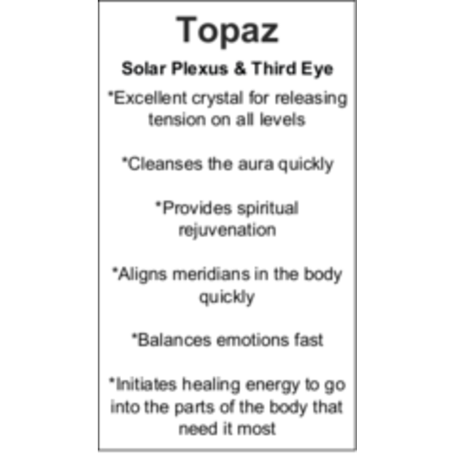 Topaz Cards - Box of 100
