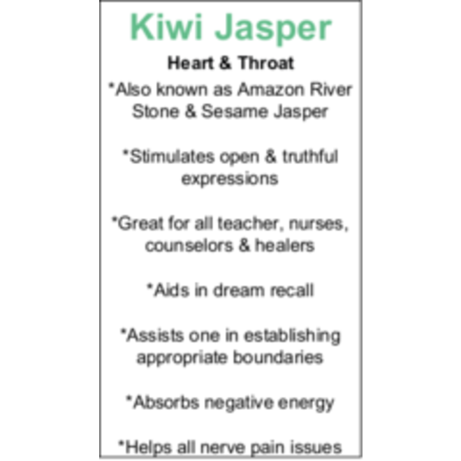 Kiwi Jasper Cards - Box of 100