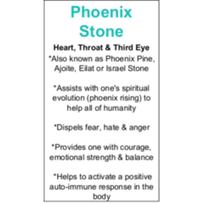 Phoenix Stone Cards - Box of 100