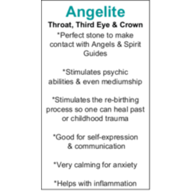 Angelite Cards - Box of 100