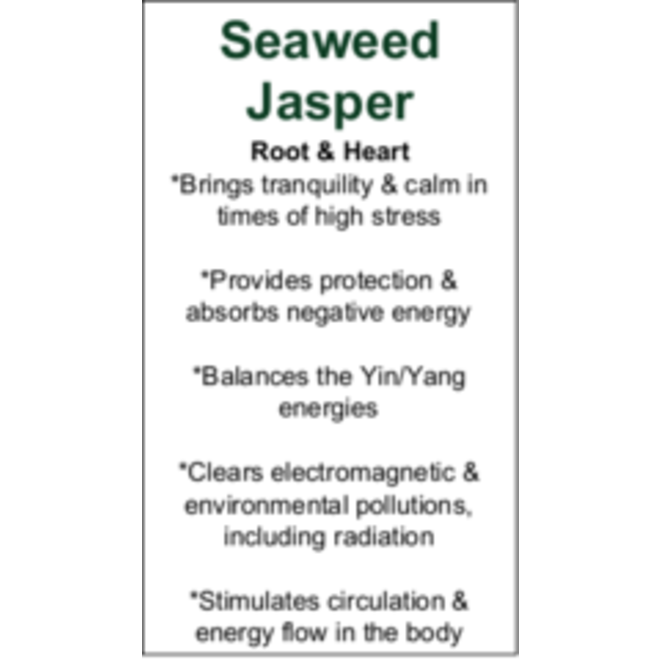 Seaweed Jasper Cards - Box of 100