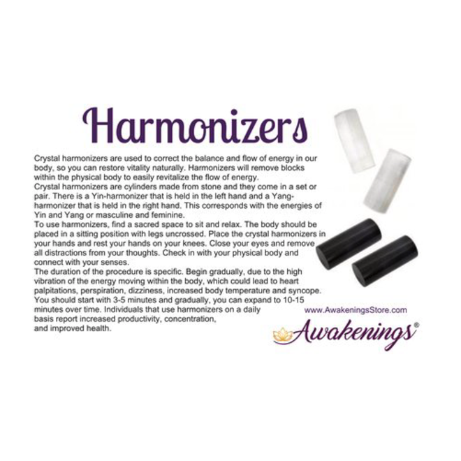 Harmonizer Postcards - Box of 100