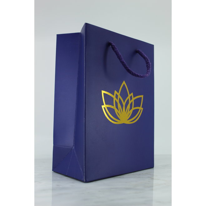 Purple Cardboard Bags (Small) - Box of 100