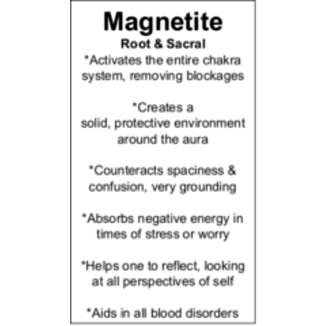 Magnetite Cards - Box of 100