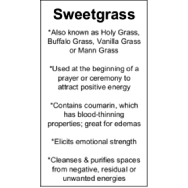 Sweetgrass Cards - Box of 100