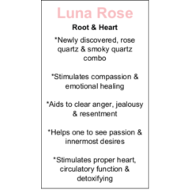 Luna Rose Cards - Box of 100