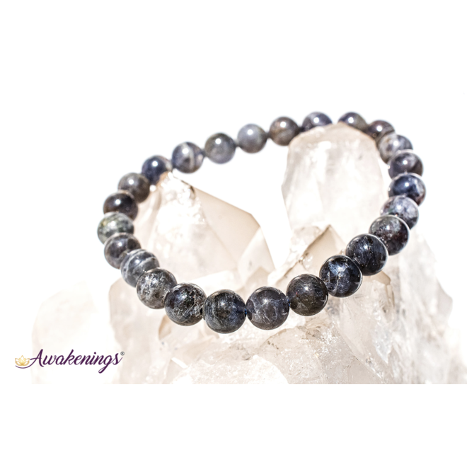 Iolite/Water Sapphire Bracelet - 7-8mm (Pack of 5)