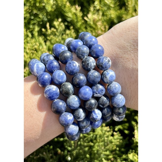 Sodalite Bracelet - 10mm (Pack of 5)