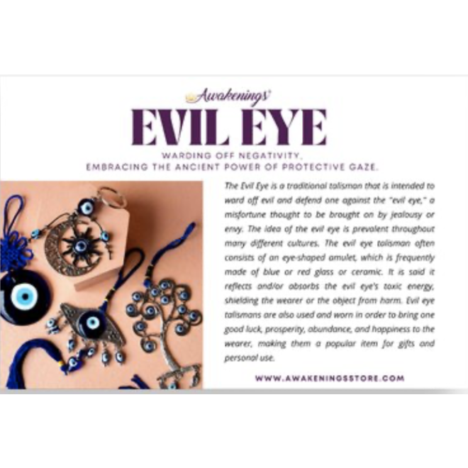 Evil Eye Postcards (Pack of 100)
