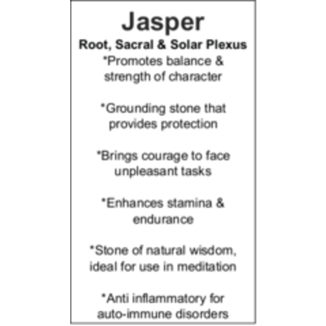 Jasper Cards - Pack of 100