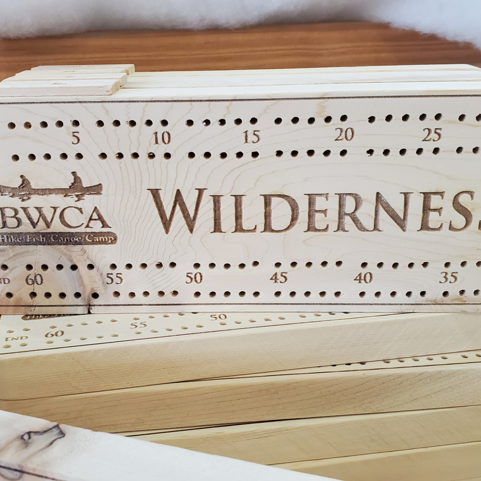 Castledanger Woodworks Cribbage Boards