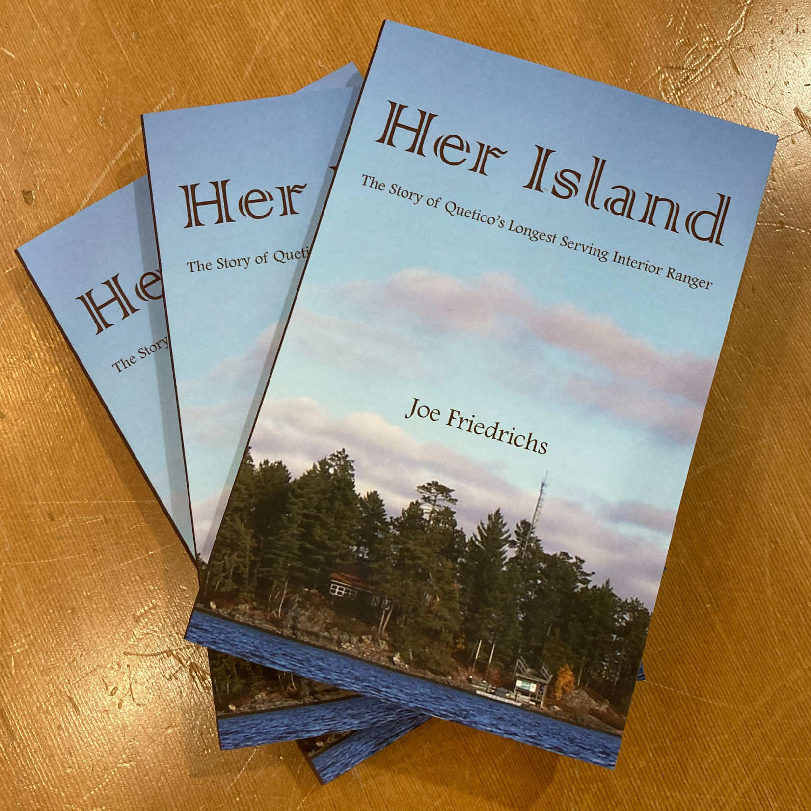 Books Her Island; Friedrichs