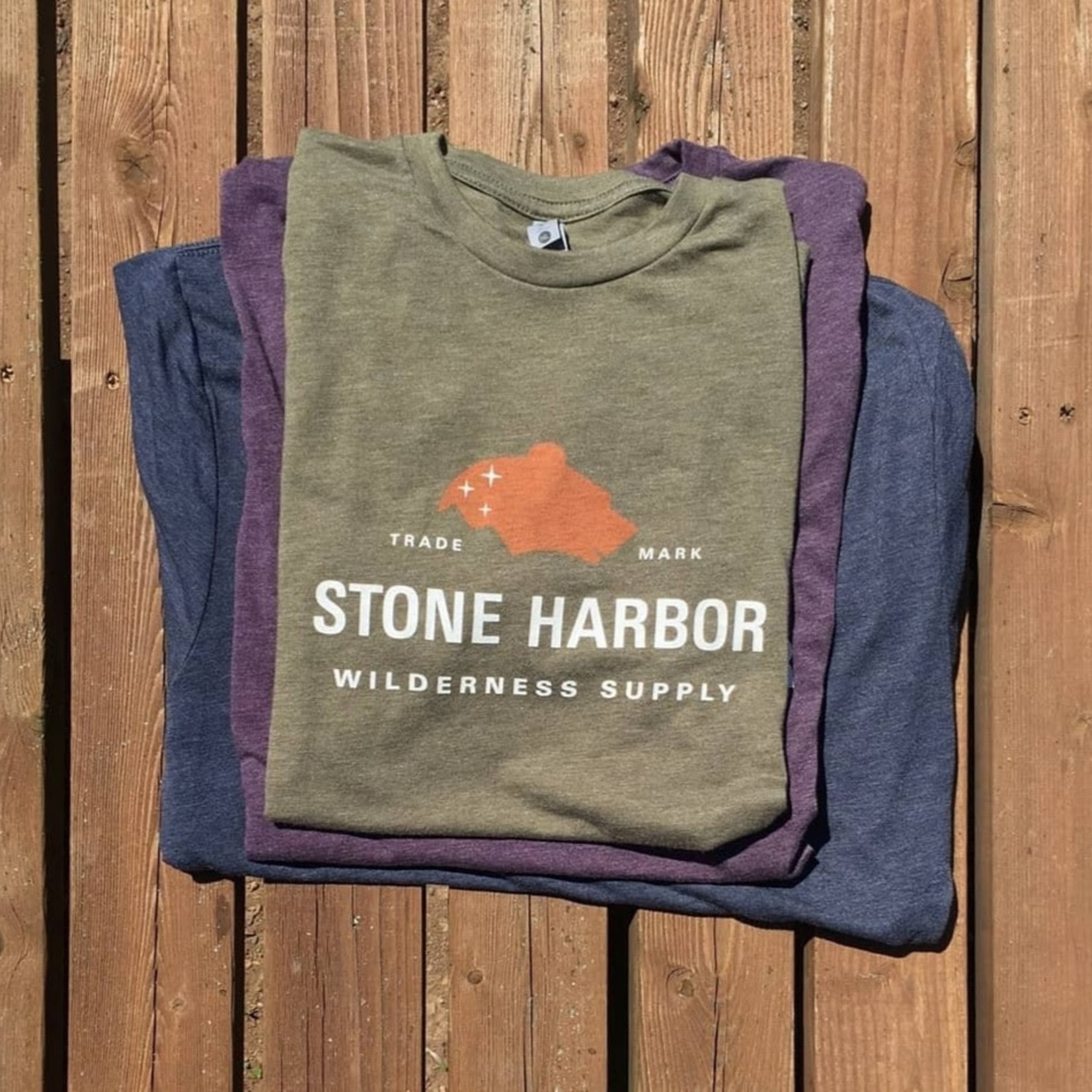 Stone Harbor Stone Harbor T-Shirt with Logo