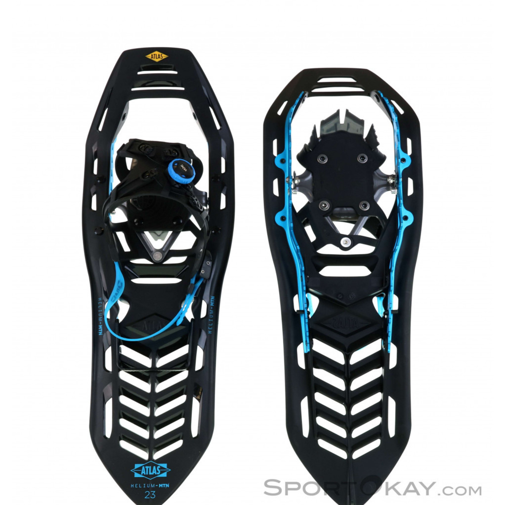 Atlas Snow-Shoe Co Helium-MTN Unisex Snowshoes 2023