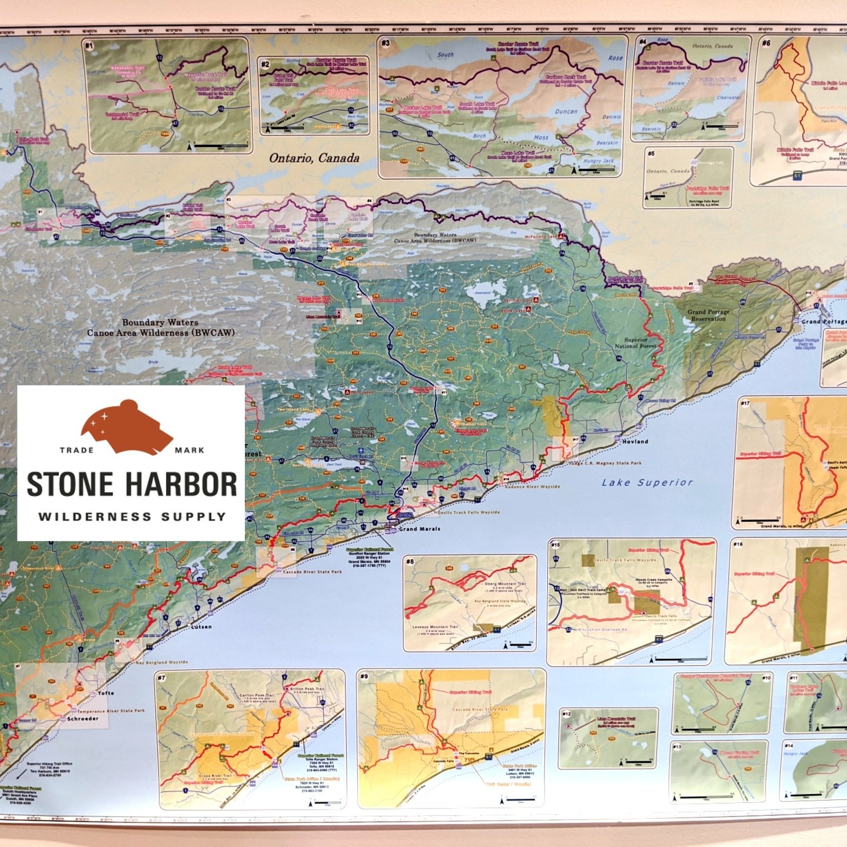 Stone Harbor Cook County Summer/Winter Trails