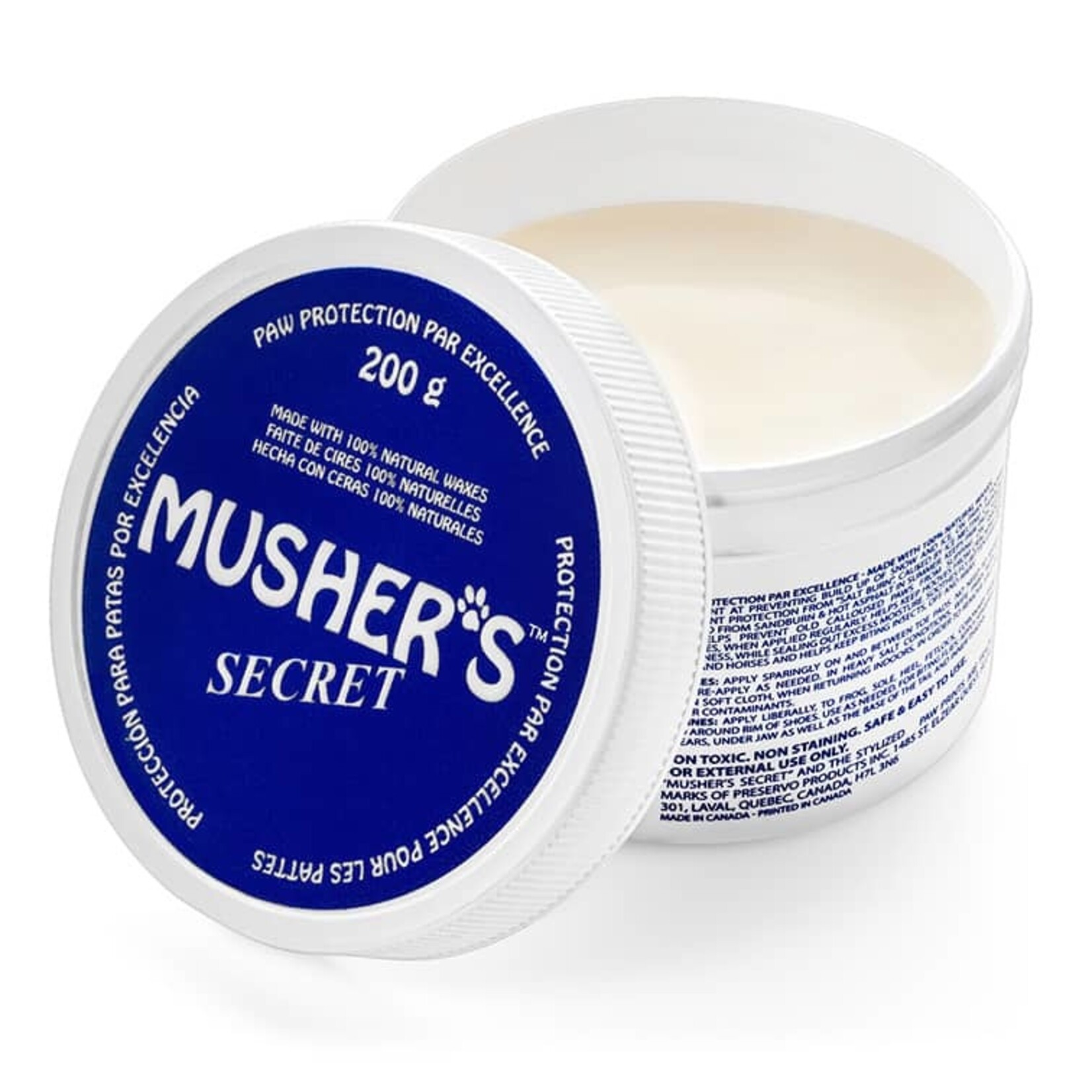 Musher's Secret Musher's Secret Dog Paw Wax 7oz/200g