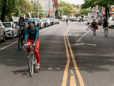 OPEN STREETS COULD SAVE NEW YORK