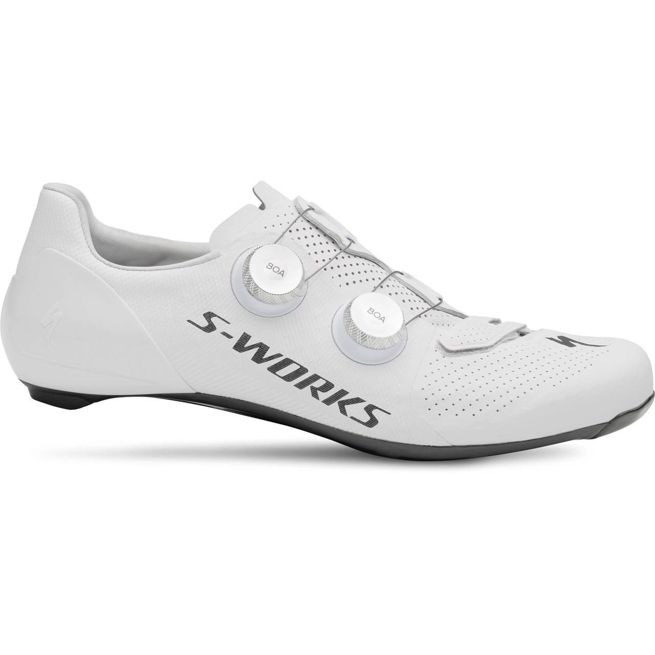 S-Works 7 Road Shoe - White | Strictly Bicycles