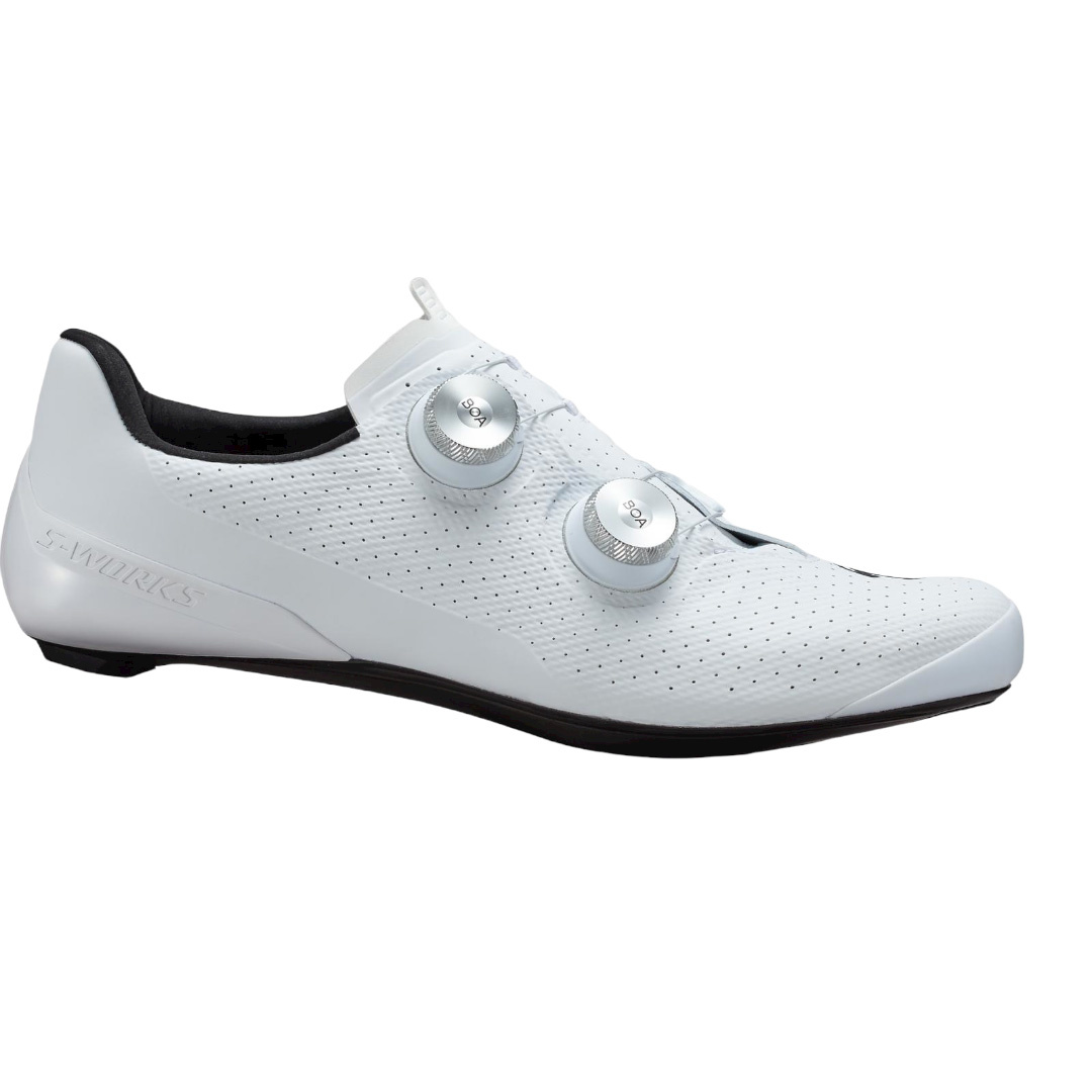 S-Works 7 Road Shoe - White | Strictly Bicycles - Strictly Cycling 