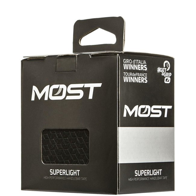 Most Superlight 3mm Bar Tape - Black