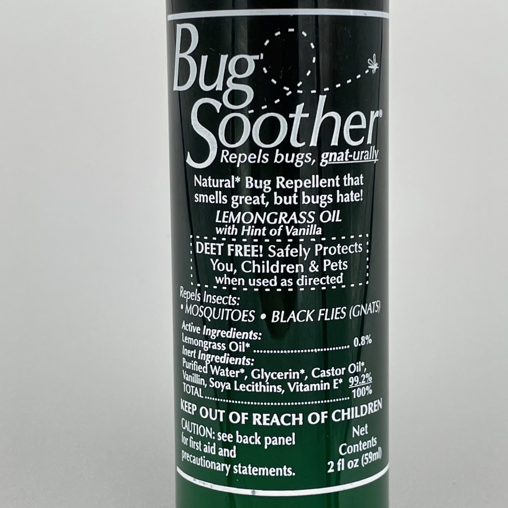 Bug Soother Bug Soother Bug Repellent