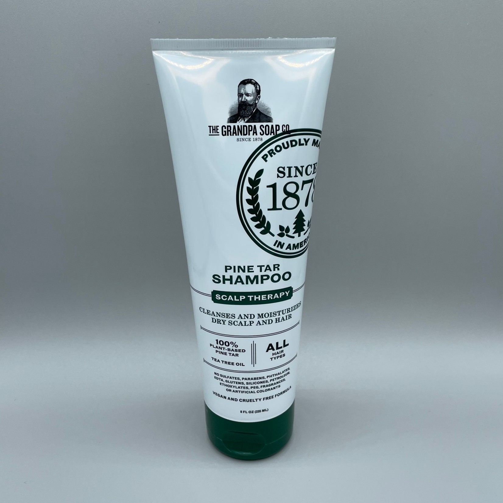 Grandpa Soap Co. Shampoo - Pine Tar