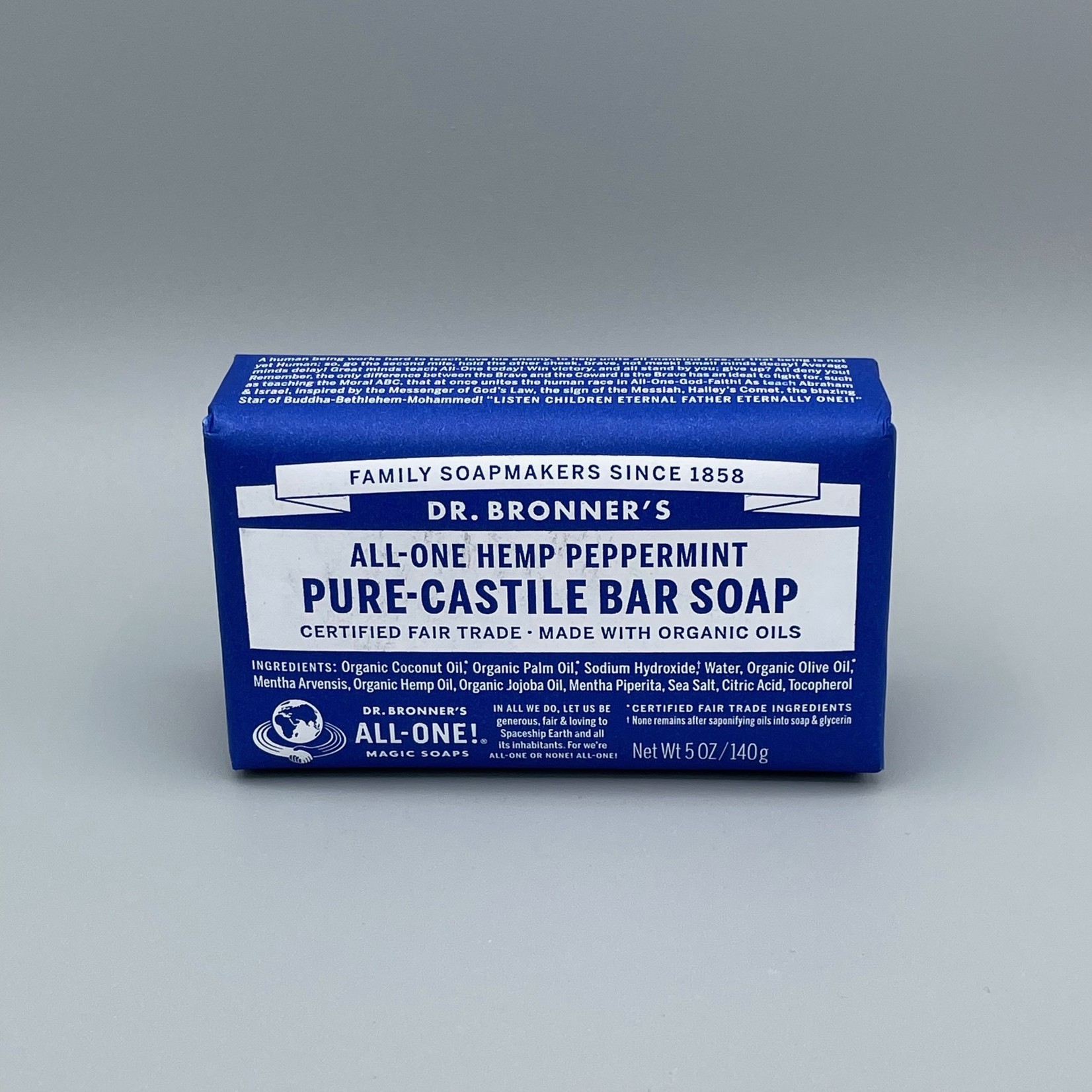 Dr. Bronner's Pure-Castile Bar Soap: