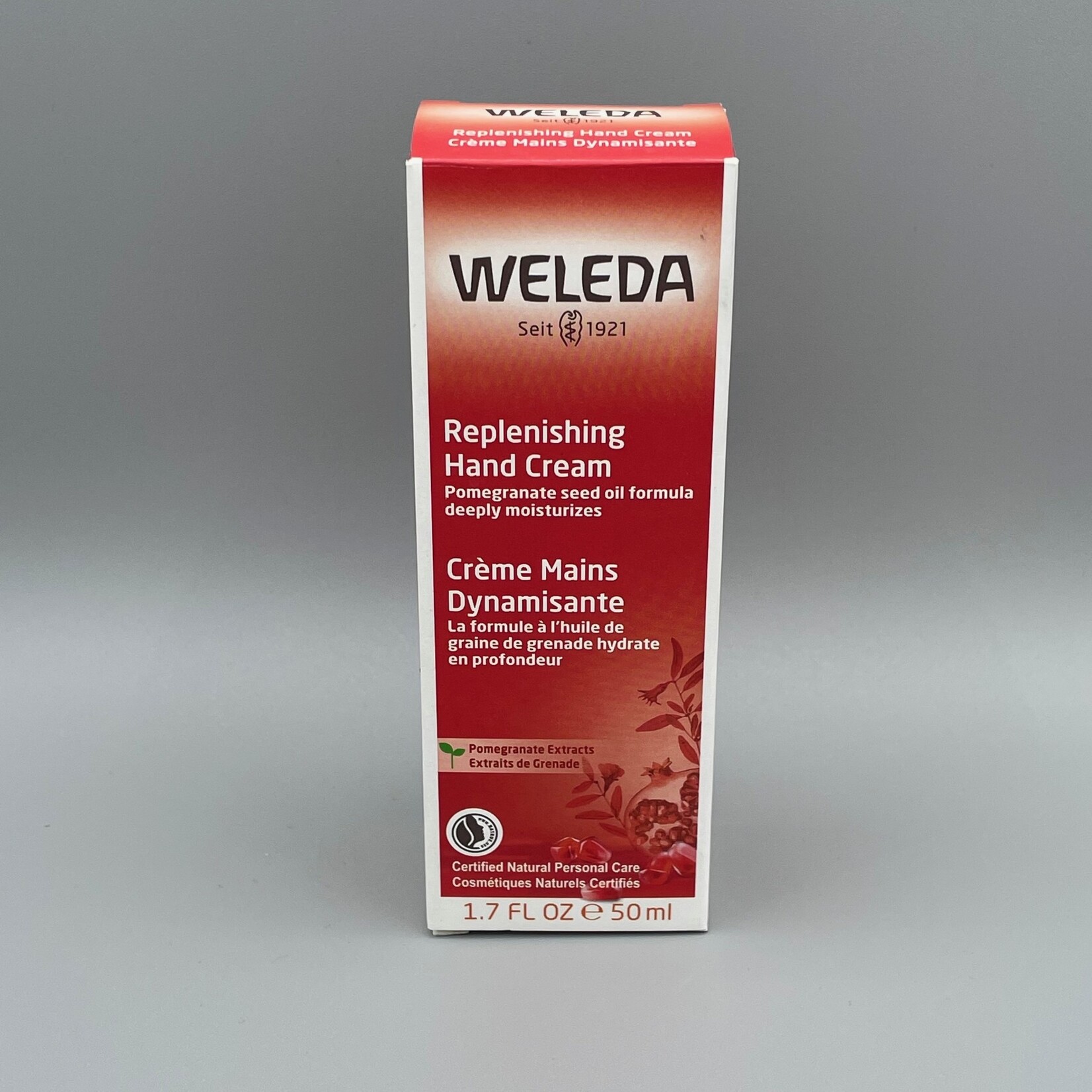 Weleda: Replenishing Hand Cream - Pomegranate, 1.7 FL OZ