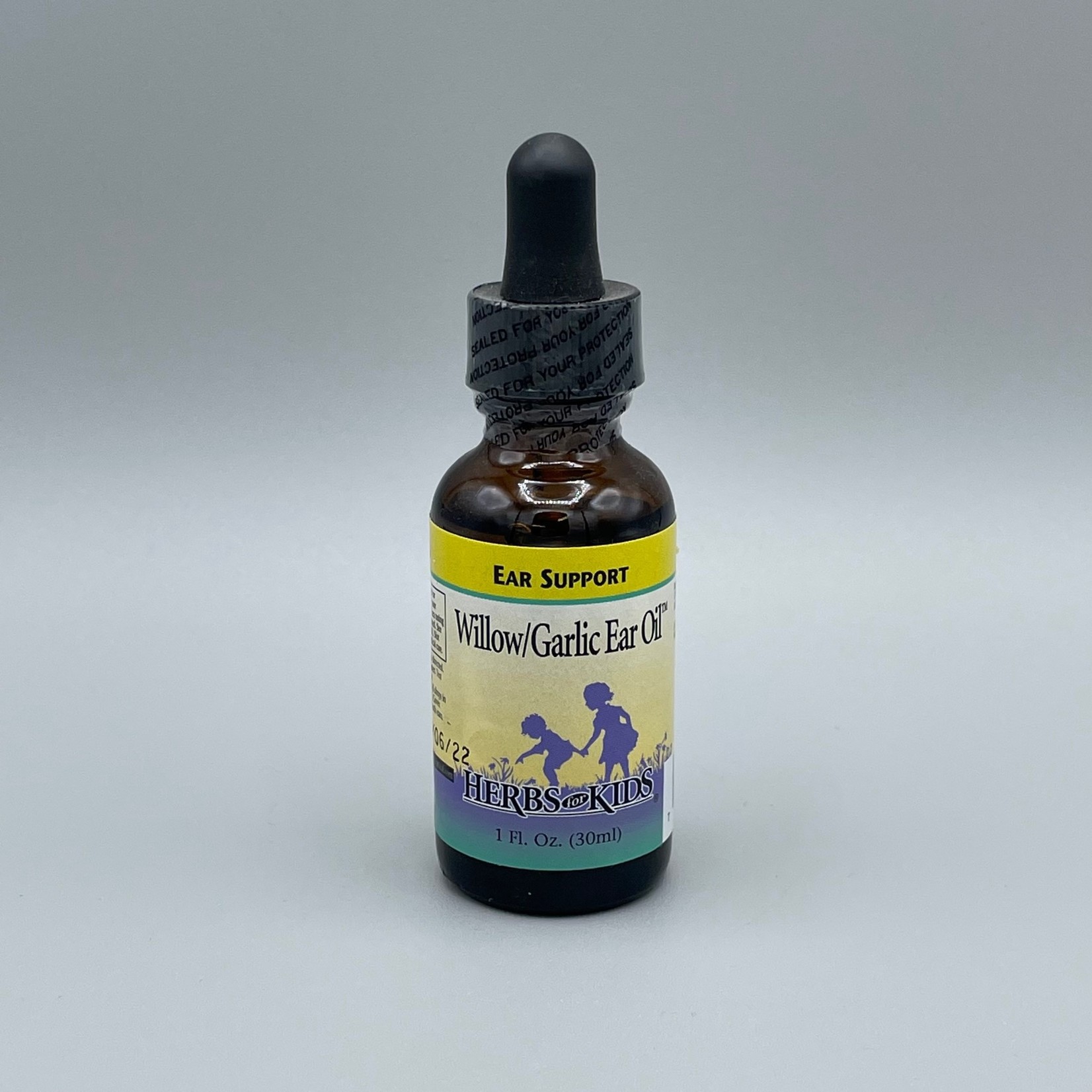 Herbs For Kids Willow/Garlic Ear Oil (Ear Support), 1 fl oz