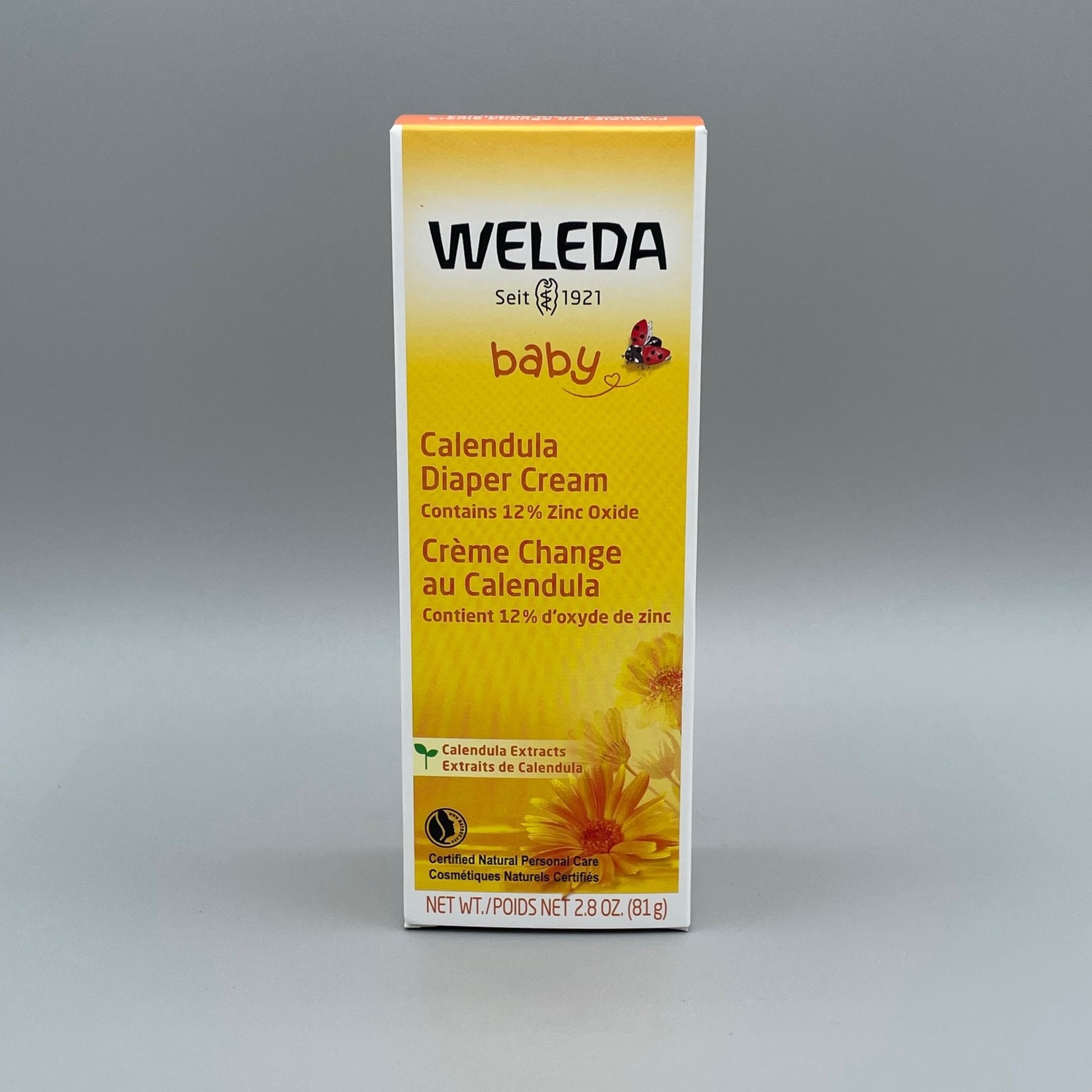 Weleda: Baby Calendula Diaper Cream, 2.8 oz