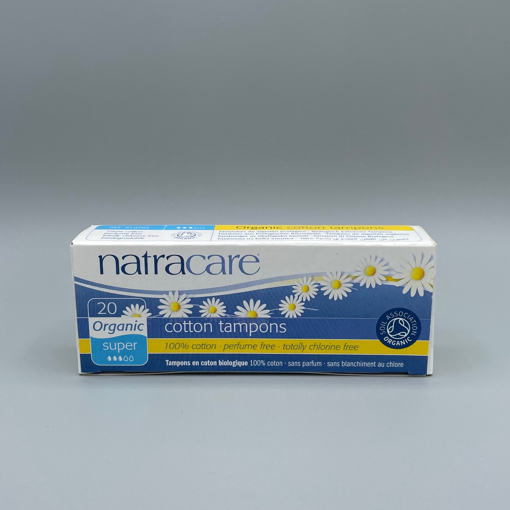 Natracare Cotton Tampons (20 count)