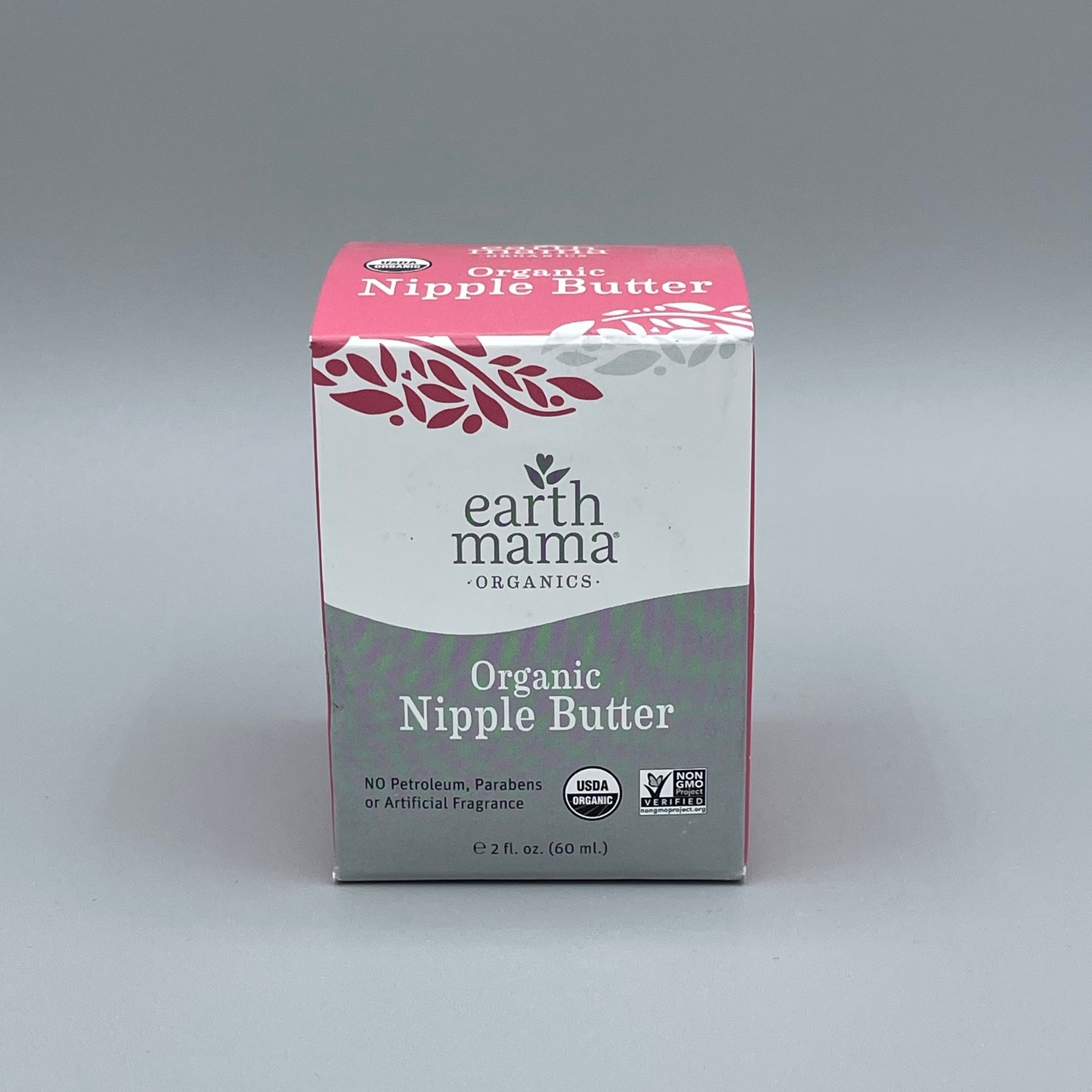 Earth Mama Organics Nipple Butter, 2 fl oz