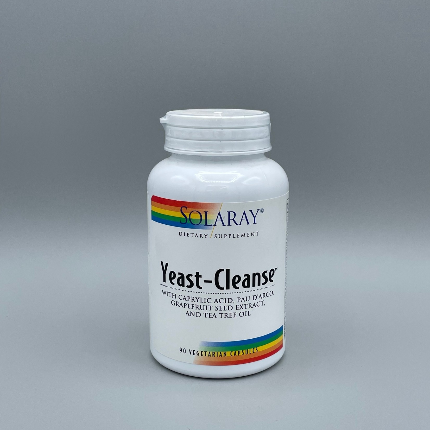 Solaray Solaray Yeast - Cleanse, 90 Vegan Capsules
