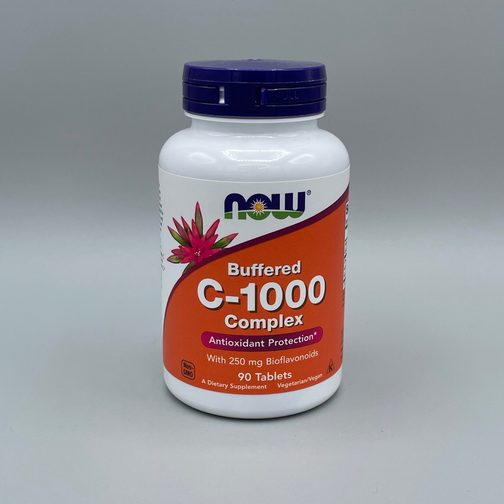NOW Buffered C-1000 Complex (w/ 250 mg of Bioflavinoids),  90 Tablets