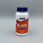 NOW E-400 (w/ Mixed Tocopherols, Plant Derived) - 268 mg (400 IU), 100 Softgels