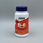 NOW Vitamin B-6 - 100 mg, 100 Vegan Capsules